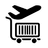 Tracking Air Freight icon